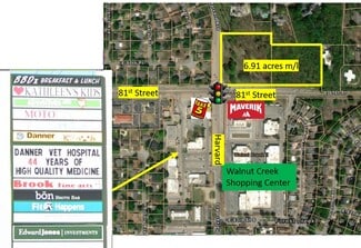 Plus de détails pour E 81st St & S Harvard Ave, Tulsa, OK - Terrain à vendre