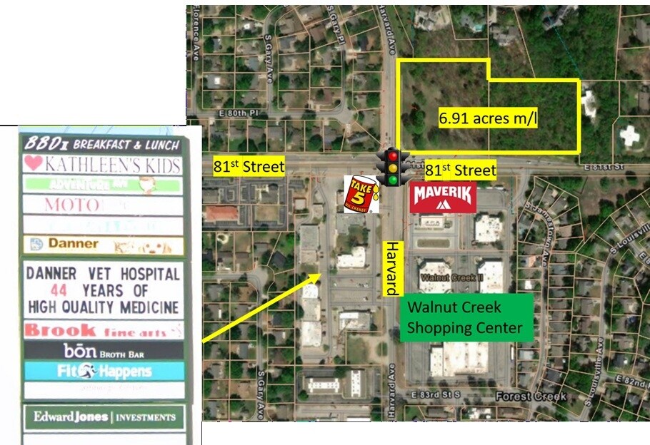 E 81st St & S Harvard Ave, Tulsa, OK à vendre Photo de l’immeuble– Image 1 sur 28