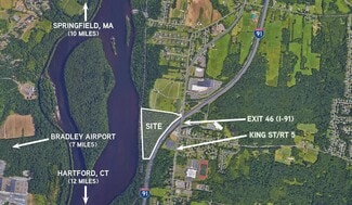 Plus de détails pour 1604 King Street, Enfield, CT - Terrain à vendre
