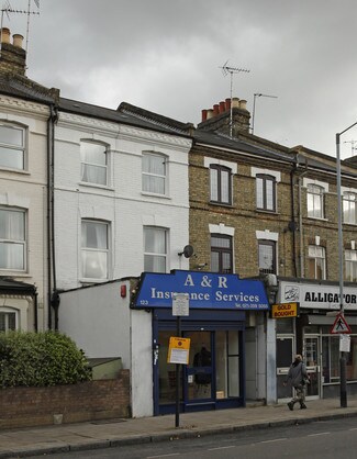 Plus de détails pour 123 Blackstock Rd, Londres - Local commercial à louer
