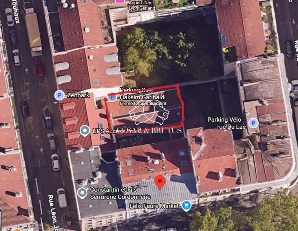 59 Avenue Félix Faure, Lyon à louer Aérien– Image 1 sur 4