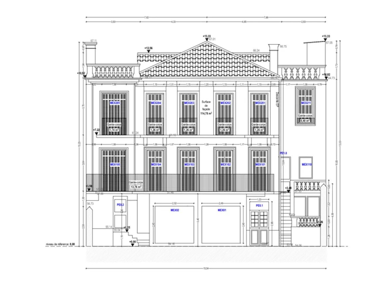 Bureau dans Marseille à vendre Plan d’étage– Image 1 sur 5