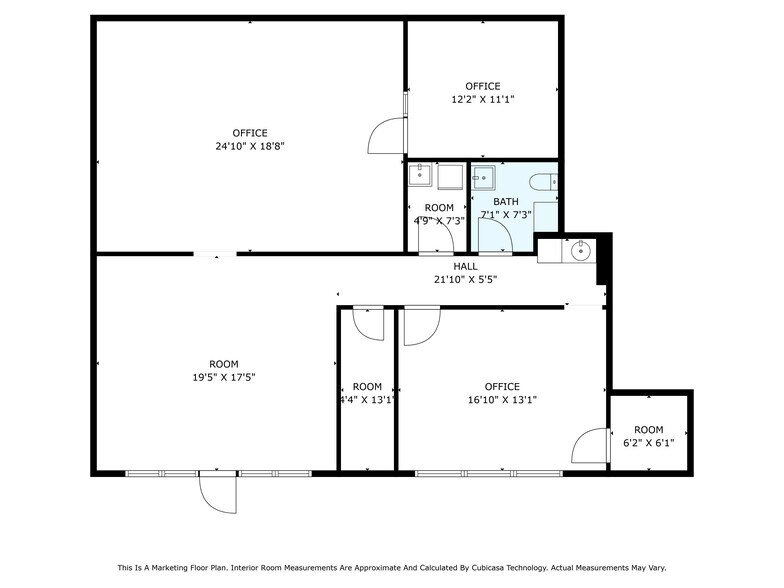20827 N Cave Creek Rd, Phoenix, AZ à louer - Plan d’étage – Image 3 sur 23