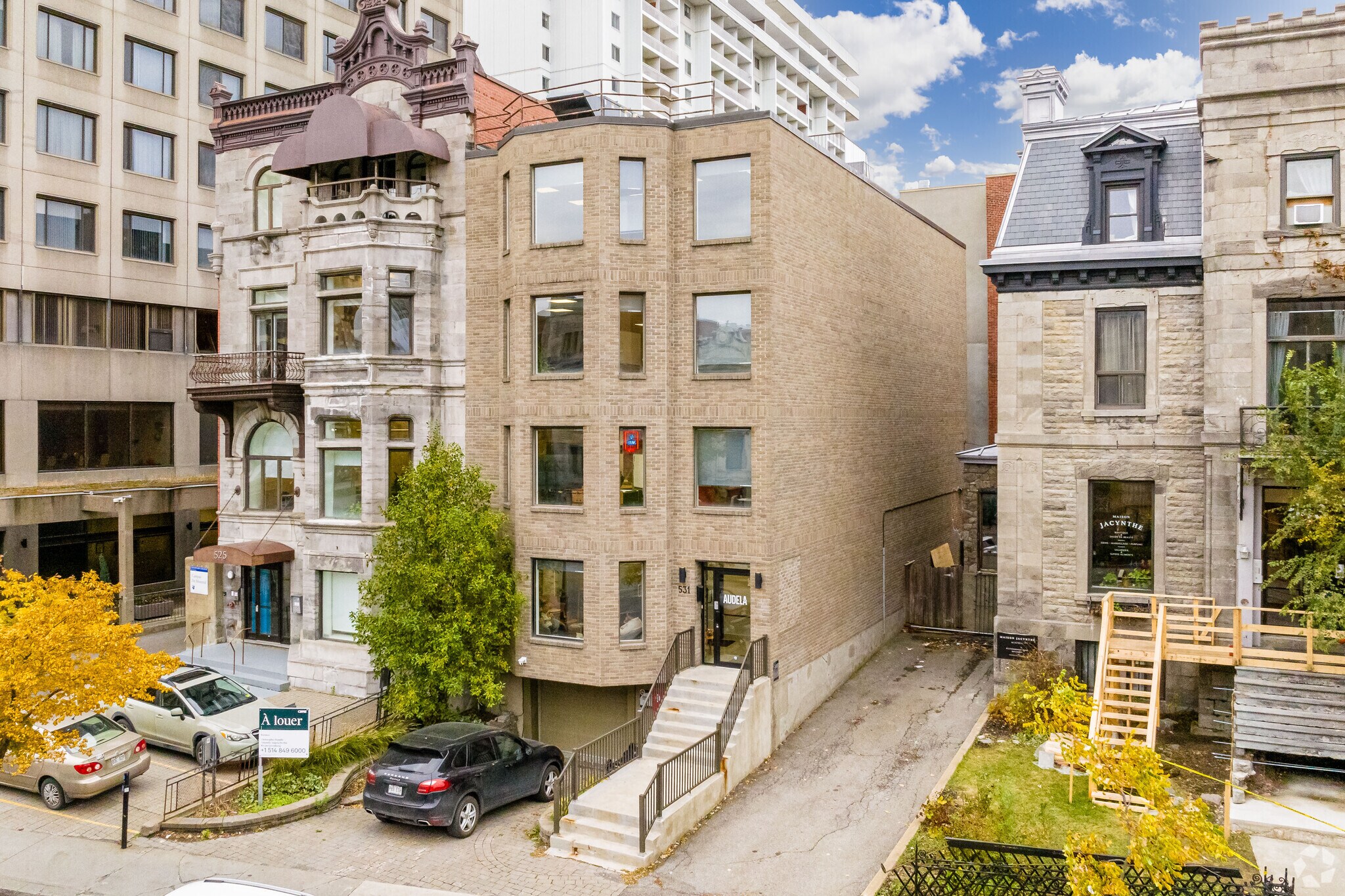 531 Rue Sherbrooke E, Montréal, QC à vendre Photo de l’immeuble– Image 1 sur 8