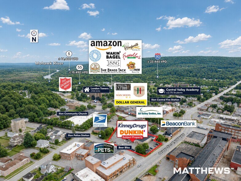 40-42 First Street, Ilion, NY à vendre - Photo de l’immeuble – Image 3 sur 4