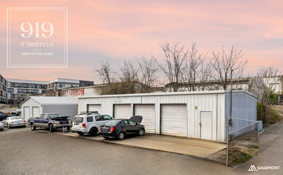 919 E Trinity Ln, Nashville, TN à louer - Photo de l’immeuble – Image 1 sur 21