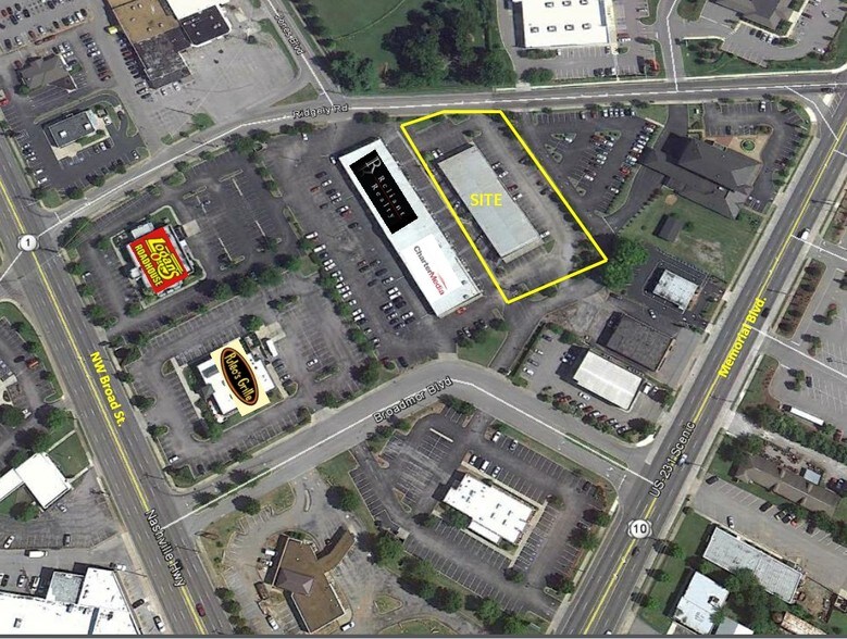 630 Broadmor Blvd, Murfreesboro, TN à louer - Aérien – Image 3 sur 23