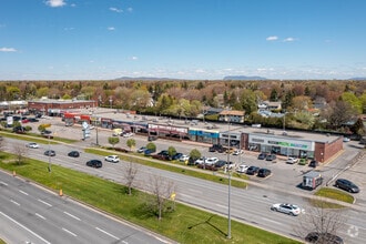 7503-7601 Boul Taschereau, Brossard, QC - Vue aérienne vue de carte