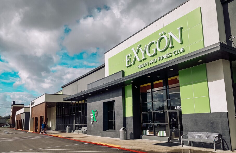 6210-6410 Phelan Blvd, Beaumont, TX à louer - Photo de l’immeuble – Image 2 sur 7