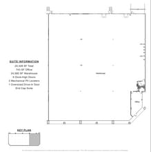 5750 Commerce Blvd, Alpharetta, GA à louer Plan d’étage– Image 1 sur 1