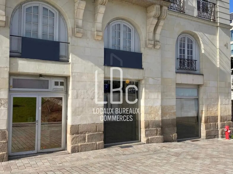 Local commercial dans Nantes à louer - Photo de l’immeuble – Image 2 sur 10