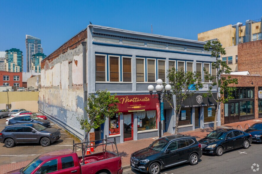 518-522 6th Ave, San Diego, CA à louer - Photo de l’immeuble – Image 3 sur 6