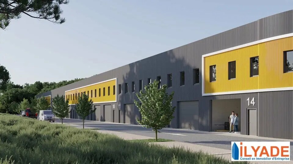 Local d'activités dans Avignon à vendre - Photo de l’immeuble – Image 2 sur 7