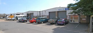 Plus de détails pour Elliott Rd, Bournemouth - Industriel/Logistique à louer