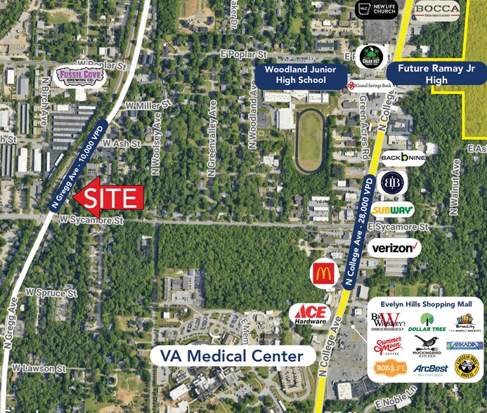 1722 N Gregg Ave, Fayetteville, AR à vendre - Photo de l’immeuble – Image 1 sur 7