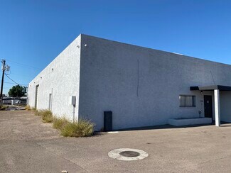Plus de détails pour 1706 E Curry Rd, Tempe, AZ - Industriel/Logistique à louer