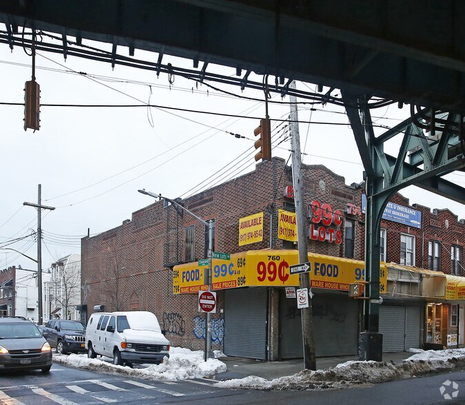 760 New Lots Ave, Brooklyn, NY à louer - Photo de l’immeuble – Image 3 sur 8
