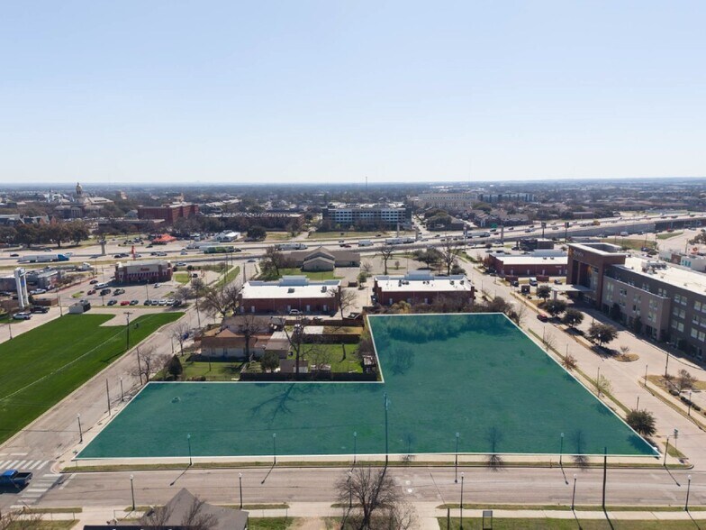 918 10th st, Waco, TX à vendre - Aérien – Image 3 sur 5