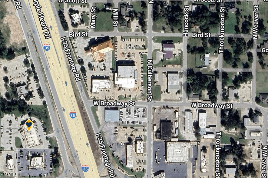 201 N Interstate 35, Gainesville, TX à louer - Aérien – Image 2 sur 10