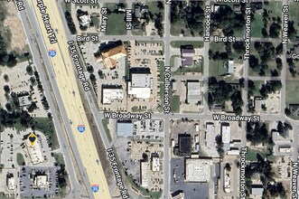 201 N Interstate 35, Gainesville, TX - Vue aérienne vue de carte