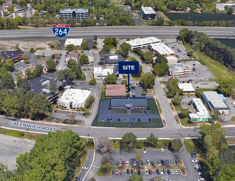 5500 Greenwich Rd, Virginia Beach, VA à louer - Photo de l’immeuble – Image 2 sur 5