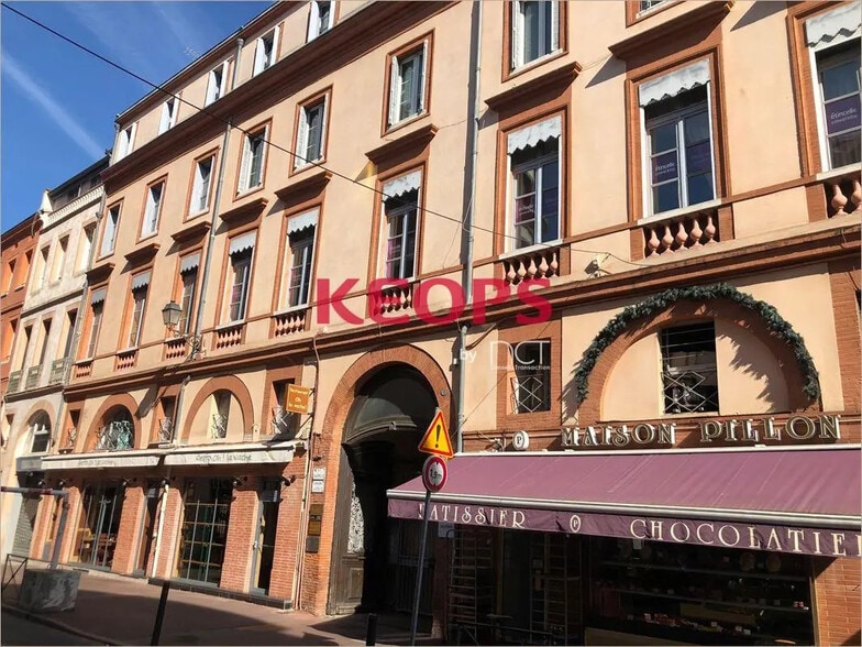 Bureau dans Toulouse à louer - Photo de l’immeuble – Image 2 sur 11