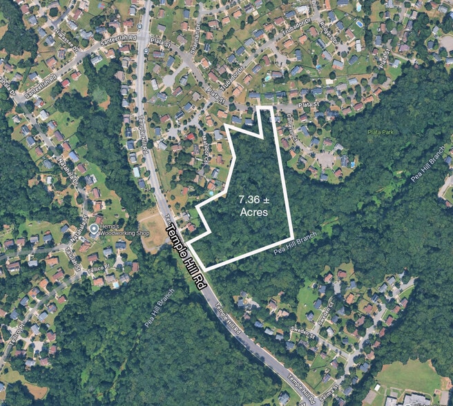 9111 Temple Hill Rd, Clinton, MD à vendre - Photo principale – Image 1 sur 3