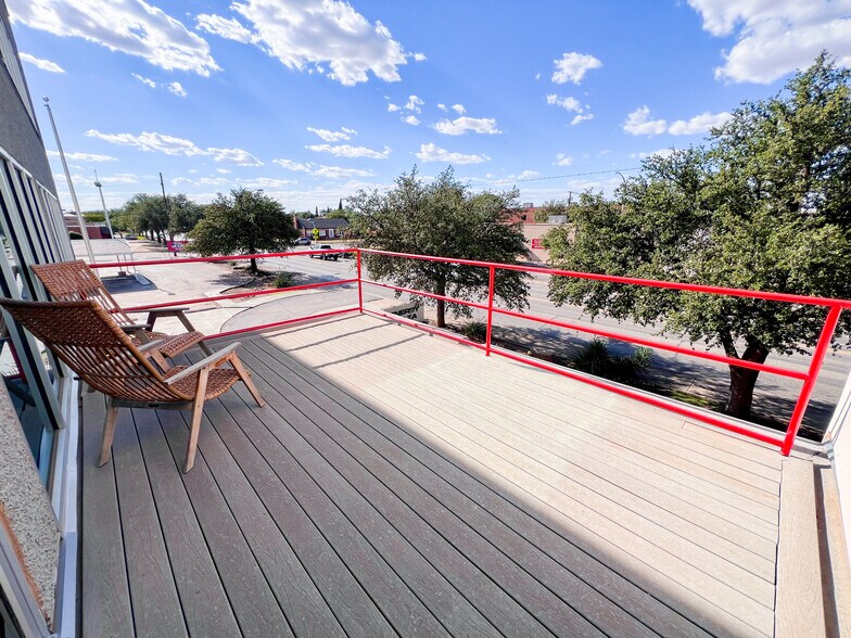 901 W Wall St, Midland, TX à louer - Photo de l’immeuble – Image 2 sur 5