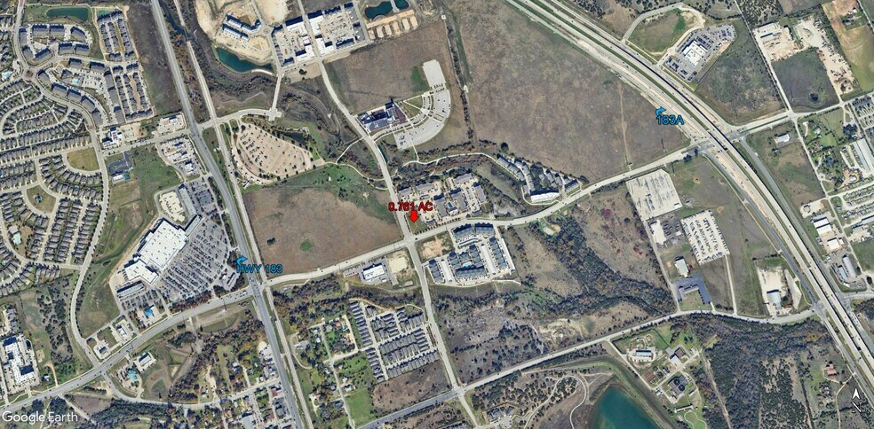 Hero Way, Leander, TX à vendre - Aérien – Image 2 sur 2
