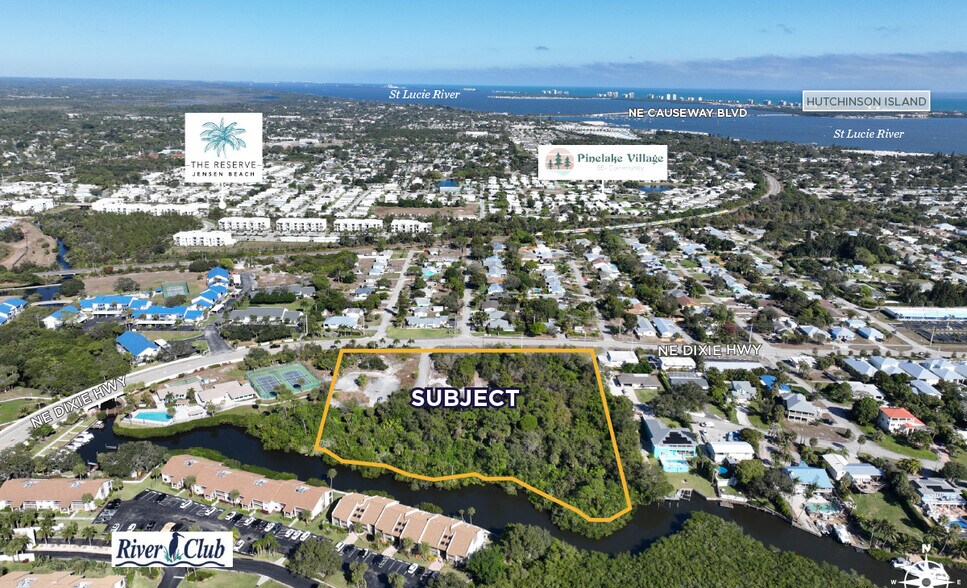 0 Clipper Ct, Jensen Beach, FL à vendre - Aérien – Image 3 sur 7