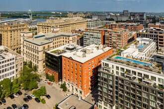640 Rue Saint-Paul O, Montréal, QC - VUE AÉRIENNE  vue de carte