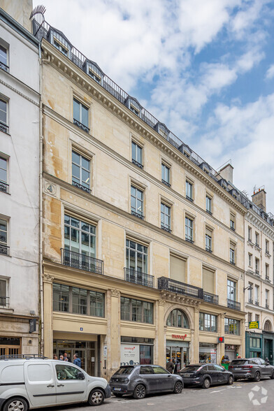 4 Rue De La Bourse, Paris à louer - Photo de l’immeuble – Image 2 sur 2