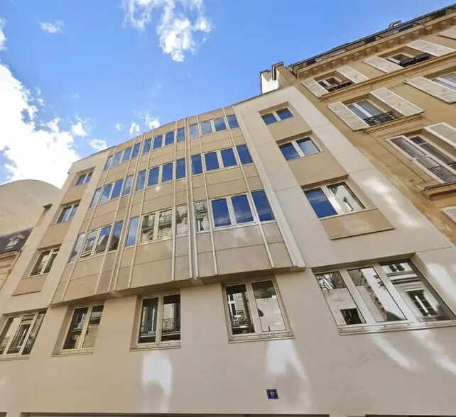 Bureau dans Paris à louer - Photo de l’immeuble – Image 3 sur 9