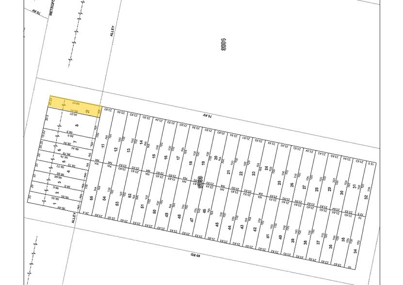 98-22 Metropolitan Ave, Forest Hills, NY à louer - Plan cadastral – Image 3 sur 3