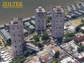 7000 E Kennedy Blvd, Guttenberg, NJ - VUE AÉRIENNE  vue de carte