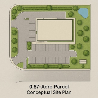 Plus de détails pour 3214 N Dr Martin Luther King Jr St, Indianapolis, IN - Terrain à vendre