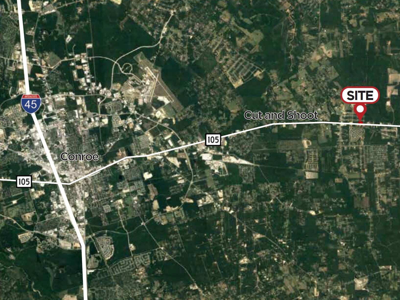 16755 Highway 105 E, Conroe, TX à vendre Photo principale– Image 1 sur 3