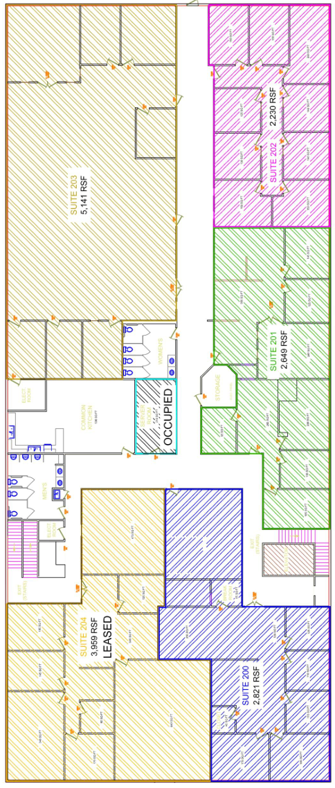 25000 Pitkin Rd, Spring, TX à louer Plan d’étage– Image 1 sur 1