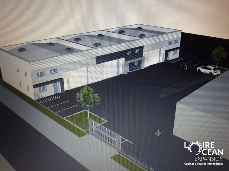 Local d’activités dans Nantes à louer - Photo de l’immeuble – Image 1 sur 5
