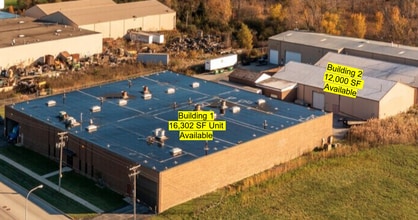 1175 Central Ave, University Park, IL à louer Aérien– Image 2 sur 2