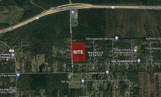 Plus de détails pour 150 Plum Grove Rd, New Caney, TX - Terrain à vendre