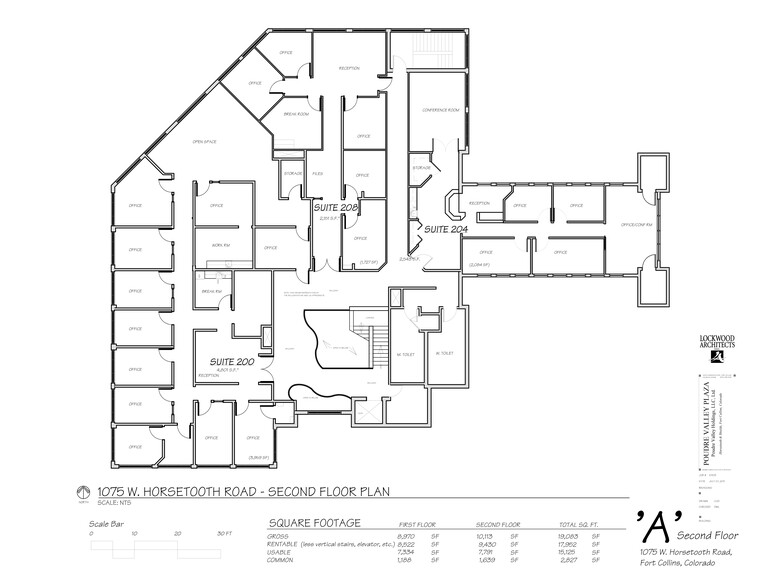 1015-1075 W Horsetooth Rd, Fort Collins, CO à louer - Plan de site – Image 1 sur 33