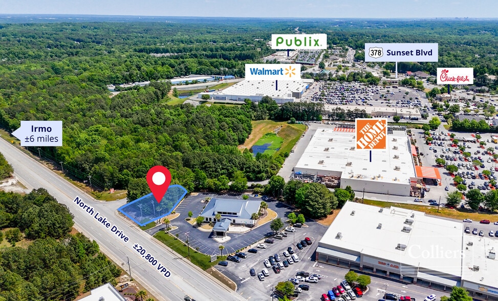 940 N Lake Dr, Lexington, SC à louer - Photo principale – Image 1 sur 4