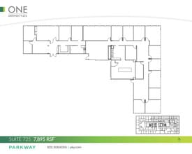 1 Greenway Plz, Houston, TX à louer Plan d’étage– Image 2 sur 2