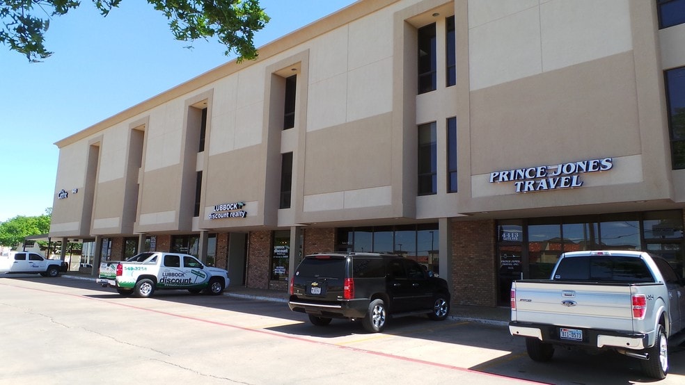 4413 82nd St, Lubbock, TX à louer - Photo principale – Image 1 sur 4