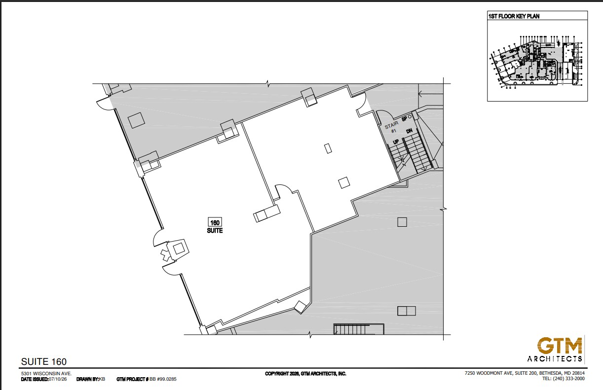 5301 Wisconsin Ave NW, Washington, DC à louer Plan d’étage– Image 1 sur 1