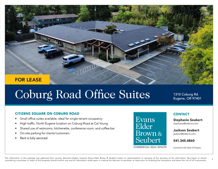 1310 Coburg Rd, Eugene, OR à louer - Photo de l’immeuble – Image 2 sur 6