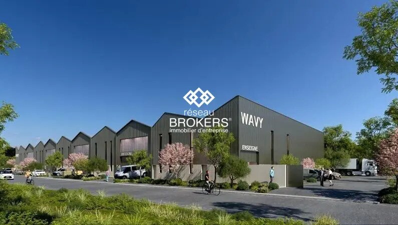 Industriel/Logistique dans Lattes à vendre - Photo de l’immeuble – Image 1 sur 1