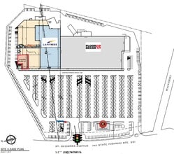 1500-1644 St Georges Ave, Avenel, NJ à louer Plan de site– Image 2 sur 2