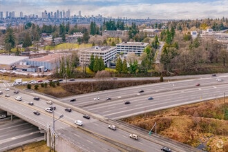 6400 Roberts St, Burnaby, BC - Vue aérienne vue de carte